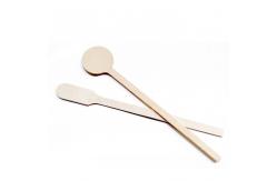 China Custom FSC Individually Packed Wooden Coffee Sticks For Coffee 15cm supplier