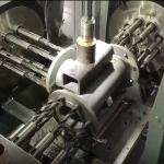PLC Three Sided Multi Hole Cnc Drilling And Tapping Machine φ295 φ525mm Maximum Drilling Center Distance for sale