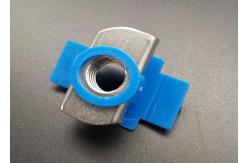 China Solar Mounting M12 Channel Nut Strut Spring EN 10142 supplier