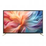Modern LED TV Smart Tv Tv Android 4k With Gold Frame For Living Room for sale