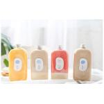 OEM 550ml PET Beverage Plastic Juice Bottle With Aluminum Screw Cap