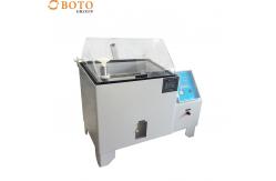 China High-Precision PLC/PC Controlled Salt Spray Test Chamber for ASTM B117 supplier