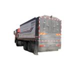 12m3 Intelligent Cement Spreader Cement Distributor Lime Powder Spreader For Road Construction for sale