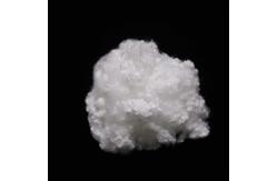 China Non Fluorescent Hollow Conjugated Fiber 32mm siliconized Staple Fibre supplier