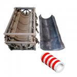OEM Plastic Road Barrier Rotomoulding Mold for sale