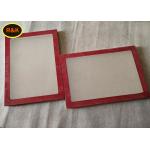 Polishing Silver Aluminium Screen Printing Frames Solvent Resistance 18x20 Inch Size