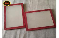 China Polishing Silver Aluminium Screen Printing Frames Solvent Resistance 18x20 Inch Size supplier