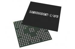 China Microcontroller MCU SAM9X60D5MT-I/4FB 233-TFBGA 1 Gbit Microprocessor IC supplier