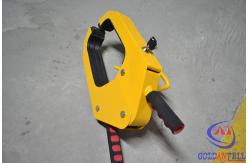 China Waterproof Security Car Wheel Clamp Anti - static Trailers Wheel Lock for Caravans supplier