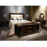 2015 classic bedroom furniture wooden master design bed TA-031 for sale