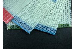 China High Temperature Resistant Polyester Flat Wire Mesh Belt For Paper Mills supplier