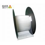 White Automatic Cable Tie Reel Cable Ties Nylon 66 Material 5,000 pcs for sale
