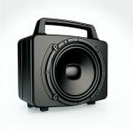 Geely Binyue's plastic black very durable subwoofer for sale