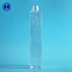 Square Canned Empty Plastic Bottles With Screw Lid Leakage Proof for sale