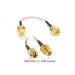 Sma Female To Sma Male RG316 Antenna Extension Cable Rg Connector Pigtail for sale