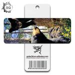 Reading Lenticular Personalized 3d Bookmarks For Kids To Print 3d Animal Bookmarks
