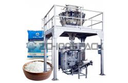 China Ice Packaging Machine Solid Granule Weighing System Roll Film Bag Vertical Packaging Machinery supplier