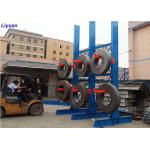 Long Object Storage Racking System Heavy Duty Stainless Steel Q235 Robot Welding for sale