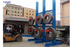 China Single Double Side Structural Cantilever Rack Pipe Lumber Material Warehouse Storage supplier