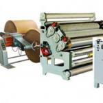 1800mm Corrugated Cardboard Production Line Box Making Machine PLC Control for sale