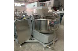 China 100 Kg Microcomputer Spiral Bakery Mixer Machine supplier