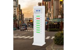 China Multi Cell Phone Charging Stations , Mobile Device Charging Station Lockers supplier