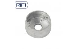 China 1 Hole 20mm Knockout Circular Junction Box Conduit Loop In Box supplier