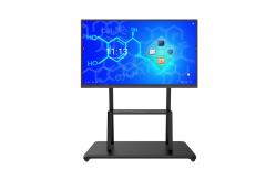 China 75 Inch Interactive Display Screen Panel Electronic Whiteboard For Teaching Writing supplier