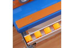 China Manual Edge Banding Machine For Curve Edge Bander Of MDF Plywood supplier