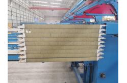 China Noise Reduction Sandwich Panel Mineral Wool Energy Efficient For Building Projects supplier