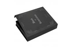 China Craft Faux Book Shaped Magnetic Packaging Box Paper Custom Rigid Gift Boxes supplier