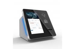 China Ticket Vending Machine with card reader and QR code scanner supplier