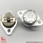 High Accuracy Bimetal Thermal Switch Manual Reset 16A 250V for sale
