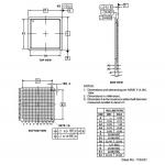 Integrated Circuit Chip Hardware Specifications  XPC862PZP66B MOTOROLA BGA