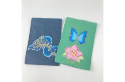 China Custom-Made Spot UV Stand Up Pouch Chocolate Nuts Plastic Packaging Bag supplier