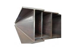 China High Strength Hot Rolled H Beam Q235 Q345 SS400 S45C Steel Channel Profile supplier
