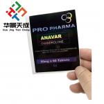 Winstrol Oral Tablets Packaging Labels Waterproof Packaging Labels
