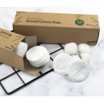 Absorbent Disposable Facial Remover Cotton Wool Pads For Daily Clean for sale