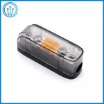 Frosted Medium Time Lag Mini ANL Bolt On Car Fuse Holder 80V 30A To 200A for sale