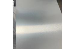 China AA3105 Aluminum Sheet With Brushed For Production Refrigerator Panels supplier