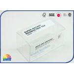 PET Plastic Custom Paper Folding Carton Box Matte Lamination Small Gift Box 4c Print for sale