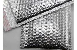 China Waterproof Silver Bubble Wrap Envelopes , 6x10 Metallic Foil Bubble Bags Anti Rub supplier