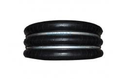 China S-550-3R Rubber Triple Convoluted Air Spring In Laminating Plywood Presses supplier