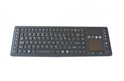 China Rugged Touchpad Silicone Industrial Desktop Keyboard For Hygienic supplier