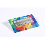 Frosted Stainless Steel Metal Business Cards For Night Bar Shop for sale