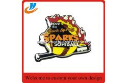 China Offset process baseball badges,fast production baseball metal lapel pin supplier