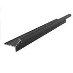 Thin Aluminum Extrusion Profile For Narrow Sliding Doors Frame 6063 Alloy