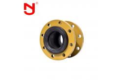 China 2 Flanged Single Sphere Rubber Expansion Joint EPDM Flexible Rubber Joint supplier