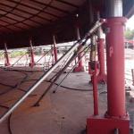 Energy Saving Tank Jacking System For Tank Lifting On Construction Machinery for sale