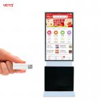 55 Inch Rotating Touch Screen Kiosk Display Lcd Advertising Vertical Interactive